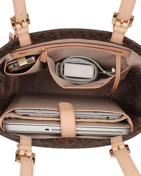 michael kors handbags compatible 13 laptop|michael kors laptop bag outlet.